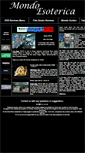 Mobile Screenshot of mondo-esoterica.net